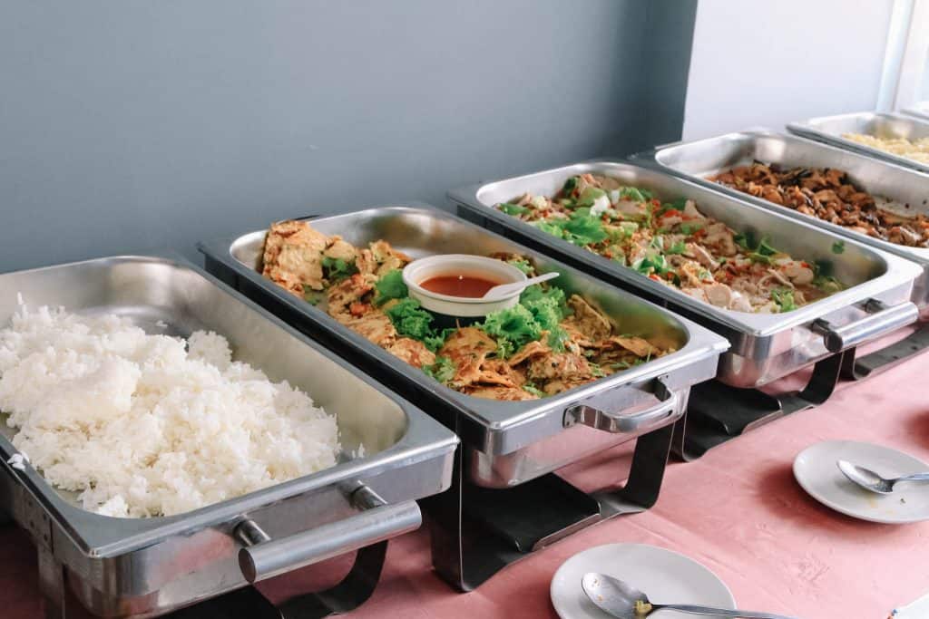 รับจัดบุฟเฟต์ จัดงานบุฟเฟต์นอกสถานที่