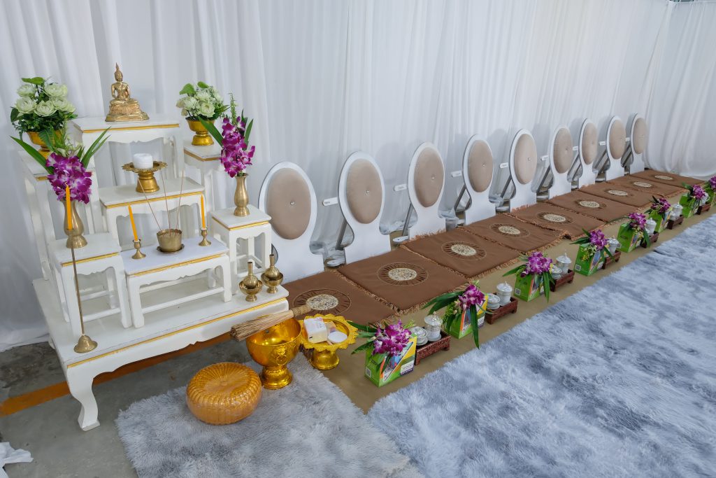 รับจัดงานบุญ