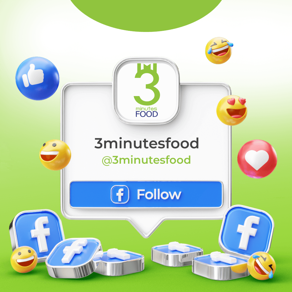 02 1 3minutesfood Catering จากเกษตรอินทรีย์ ร่วมส่งต่อความยั่งยืน