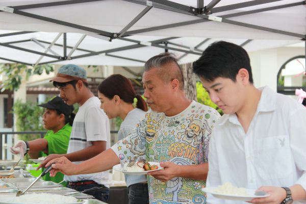 รับจัดทำบุญบ้าน คุณป๋อง กพล