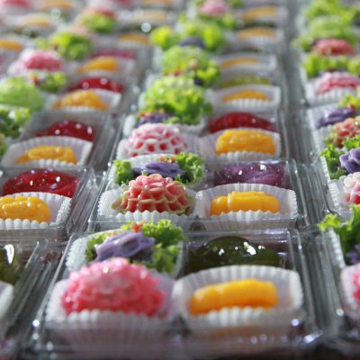 รุปสแน็คบ็อคซ์ 6 3minutesfood Catering จากเกษตรอินทรีย์ ร่วมส่งต่อความยั่งยืน