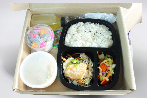first class Vegan / Jain Meal Box