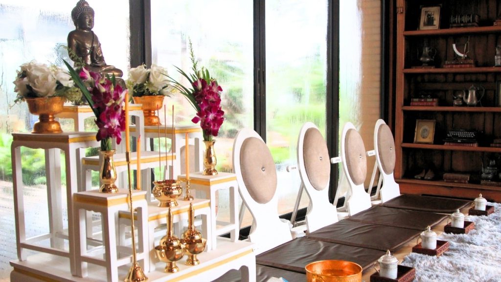 บรรยากาศงานทำบุญบ้าน